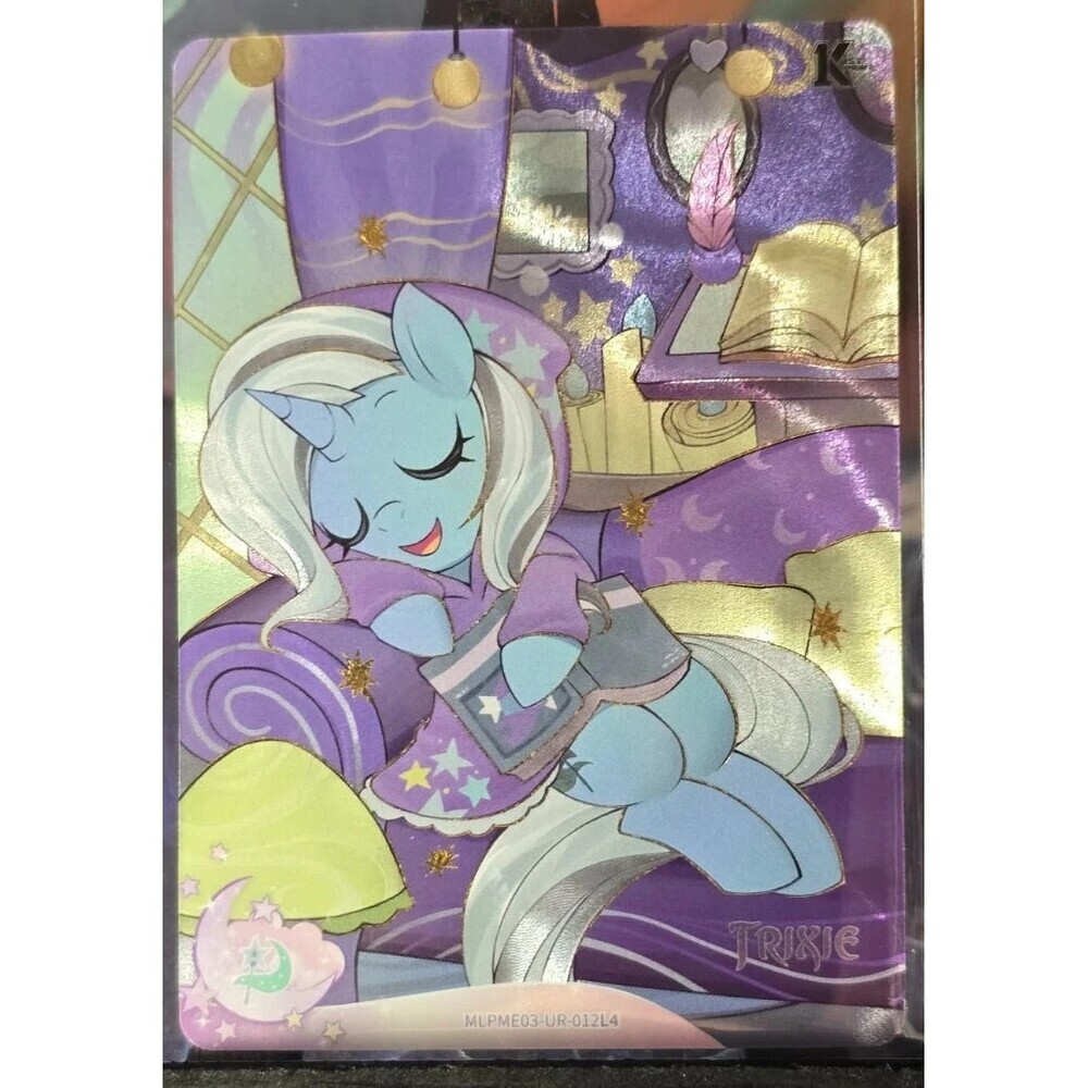 Kayou My Little Pony Trixie (UR) 1st Edition MLPME03-UR-012L4